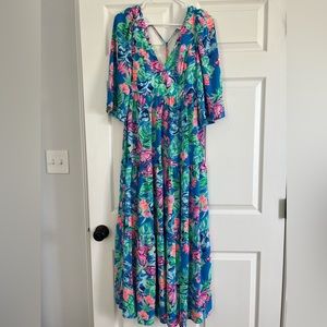 Lilly Pulitzer Rease Maxi Dress